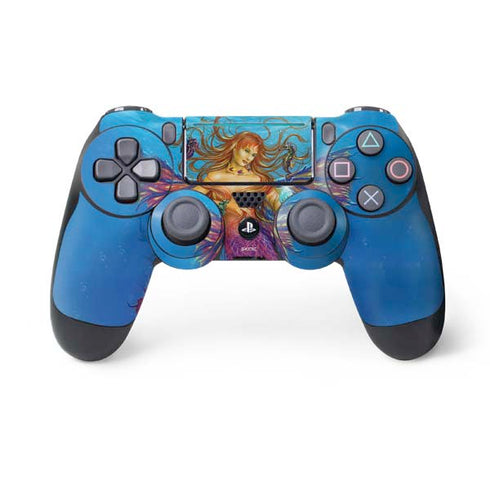 Ed Beard Jr. Mermaid Water Fairy PS4 Pro/Slim Controller Skin