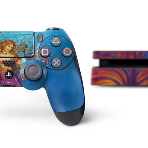 Ed Beard Jr. Mermaid Water Fairy PS4 Slim Bundle Skin