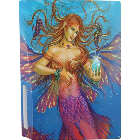 Ed Beard Jr. Mermaid Water Fairy PS5 Console Skin