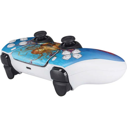 Ed Beard Jr. Mermaid Water Fairy PS5 Controller Skin