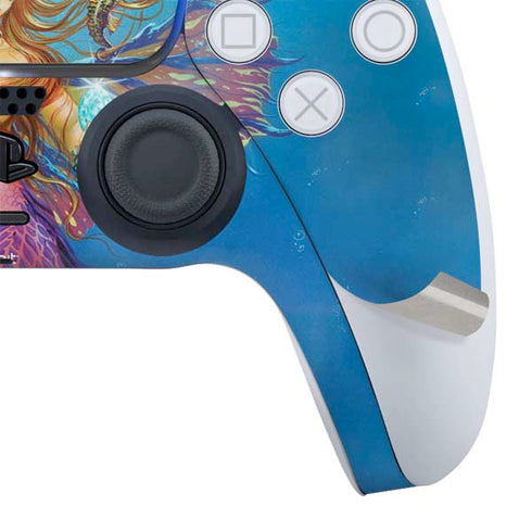 Ed Beard Jr. Mermaid Water Fairy PS5 Controller Skin