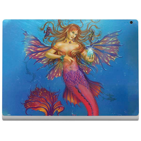 Ed Beard Jr. Mermaid Water Fairy Surface Book 2 15in Skin