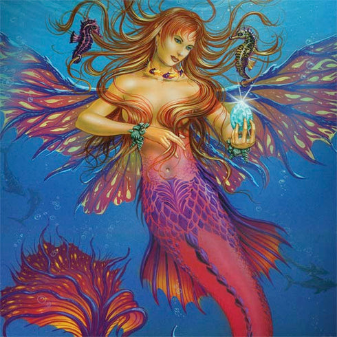 Ed Beard Jr. Mermaid Water Fairy Surface Book 2 15in Skin