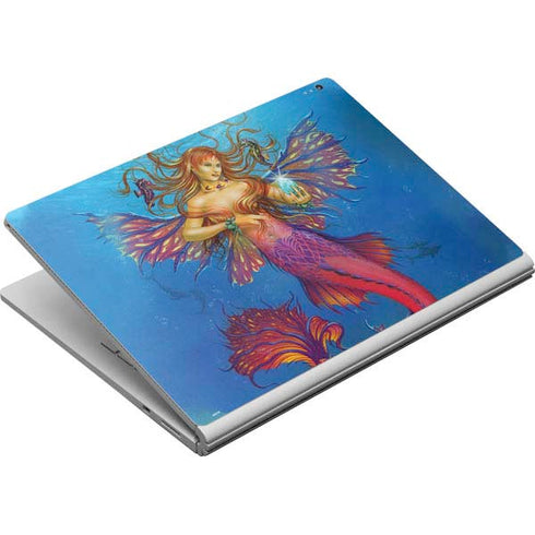 Ed Beard Jr. Mermaid Water Fairy Surface Book Skin