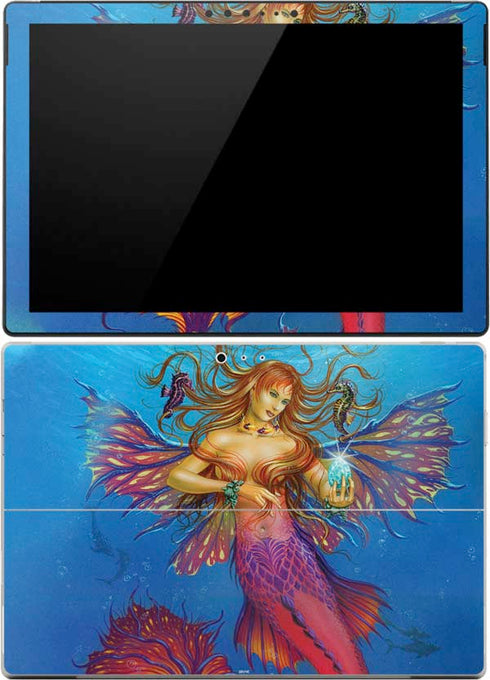 Ed Beard Jr. Mermaid Water Fairy Surface Pro (2017) Skin