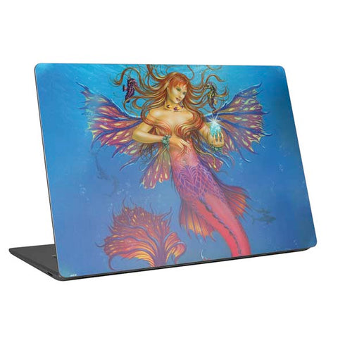 Ed Beard Jr. Mermaid Water Fairy Universal Laptop 13in (10.6 x 7.6in) Skin