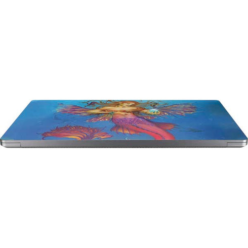 Ed Beard Jr. Mermaid Water Fairy Universal Laptop 13in (10.6 x 7.6in) Skin