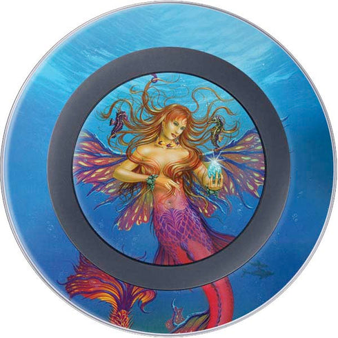 Ed Beard Jr. Mermaid Water Fairy Wireless Charger Skin