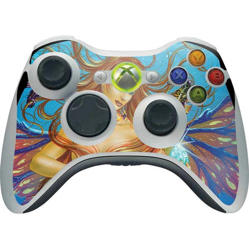 Ed Beard Jr. Mermaid Water Fairy Xbox 360 Wireless Controller Skin