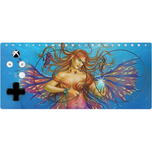 Ed Beard Jr. Mermaid Water Fairy Xbox Adaptive Controller Skin