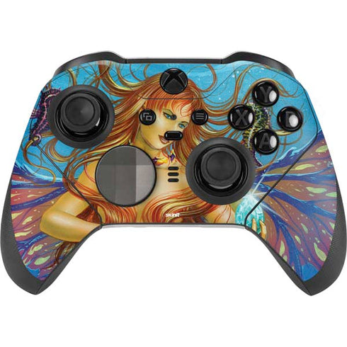 Ed Beard Jr. Mermaid Water Fairy Xbox Elite Wireless Controller Series 2 Skin