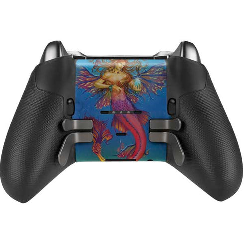 Ed Beard Jr. Mermaid Water Fairy Xbox Elite Wireless Controller Series 2 Skin