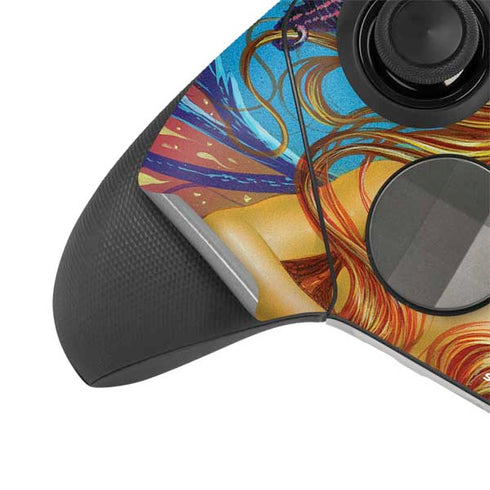 Ed Beard Jr. Mermaid Water Fairy Xbox Elite Wireless Controller Series 2 Skin
