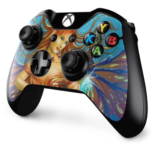 Ed Beard Jr. Mermaid Water Fairy Xbox One Controller Skin