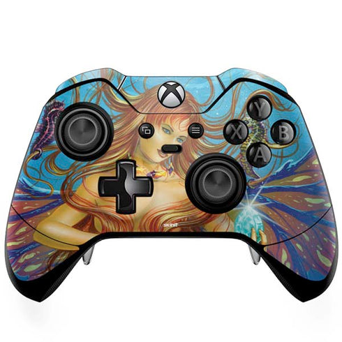 Ed Beard Jr. Mermaid Water Fairy Xbox One Elite Controller Skin
