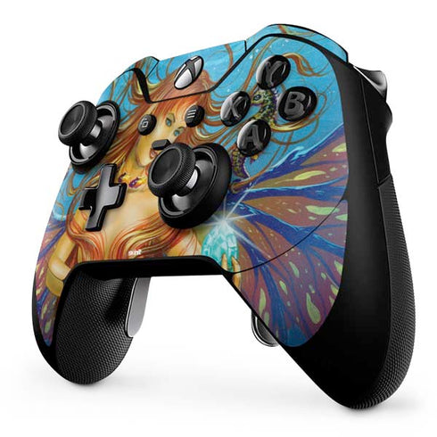 Ed Beard Jr. Mermaid Water Fairy Xbox One Elite Controller Skin