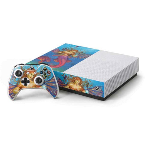 Ed Beard Jr. Mermaid Water Fairy Xbox One S All-Digital Edition Bundle Skin