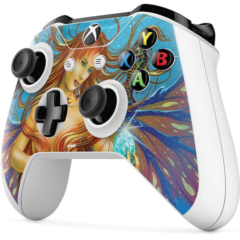 Ed Beard Jr. Mermaid Water Fairy Xbox One S Controller Skin