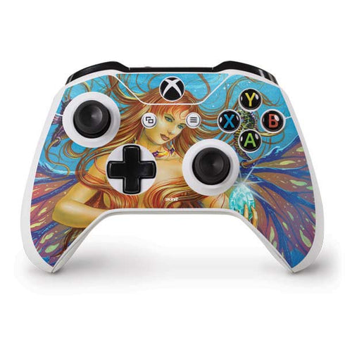 Ed Beard Jr. Mermaid Water Fairy Xbox One S Controller Skin