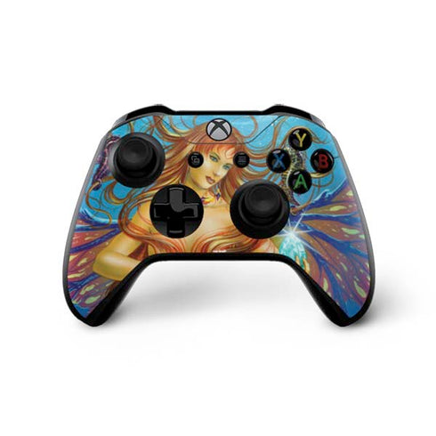 Ed Beard Jr. Mermaid Water Fairy Xbox One X Controller Skin