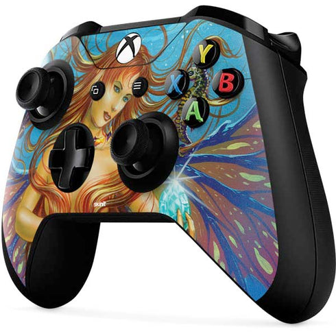 Ed Beard Jr. Mermaid Water Fairy Xbox One X Controller Skin