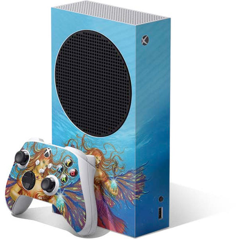 Mermaid Water Fairy by Ed Beard Jr Xbox Series S Skins