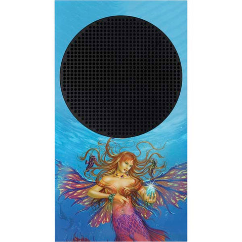 Mermaid Water Fairy by Ed Beard Jr Xbox Series S Skins