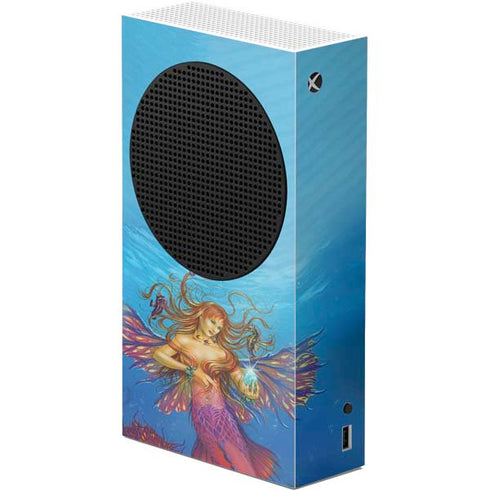 Ed Beard Jr. Mermaid Water Fairy Xbox Series S Console Skin