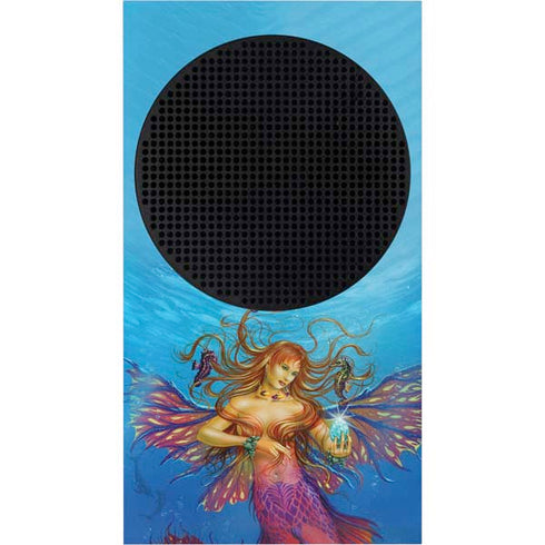 Ed Beard Jr. Mermaid Water Fairy Xbox Series S Console Skin