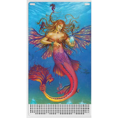 Ed Beard Jr. Mermaid Water Fairy Xbox Series S Console Skin
