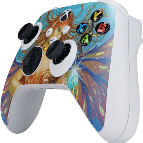Ed Beard Jr. Mermaid Water Fairy Xbox Series S Controller Skin