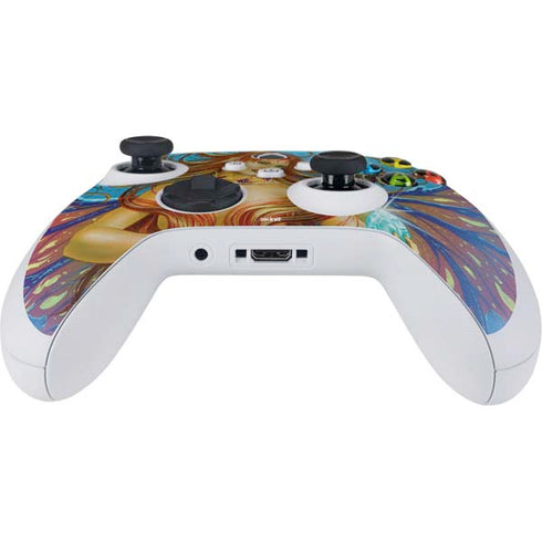 Ed Beard Jr. Mermaid Water Fairy Xbox Series S Controller Skin
