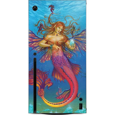 Ed Beard Jr. Mermaid Water Fairy Xbox Series X Console Skin