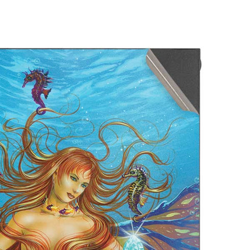 Ed Beard Jr. Mermaid Water Fairy Xbox Series X Console Skin