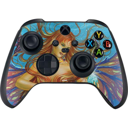 Ed Beard Jr. Mermaid Water Fairy Xbox Series X Controller Skin