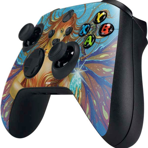 Ed Beard Jr. Mermaid Water Fairy Xbox Series X Controller Skin