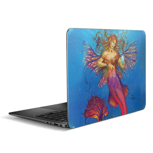 Ed Beard Jr. Mermaid Water Fairy Zenbook UX305FA 13.3in Skin