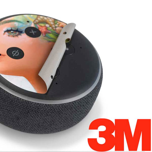 Mermaid with Sea Stars in Her Hair by Ivy Dolamore Amazon Echo Dot Skin