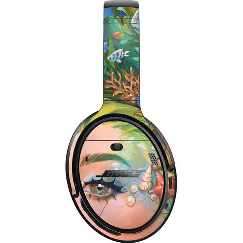 Mermaid with Sea Stars in Her Hair by Ivy Dolamore Bose QuietComfort 35 II Headphones Skin