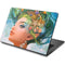 Mermaid with Sea Stars in Her Hair by Ivy Dolamore Dell Chromebook Skin