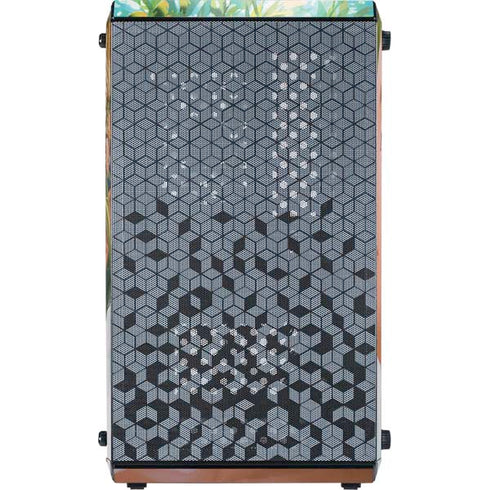 Mermaid with Sea Stars in Her Hair by Ivy Dolamore Cooler Master MasterBox Q300L Mini Tower Skin