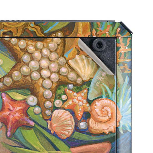 Mermaid with Sea Stars in Her Hair by Ivy Dolamore Cooler Master MasterBox Q300L Mini Tower Skin