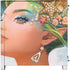 Mermaid with Sea Stars in Her Hair by Ivy Dolamore Corsair 4000D Tempered Glass Mid-Tower ATX Case Skin