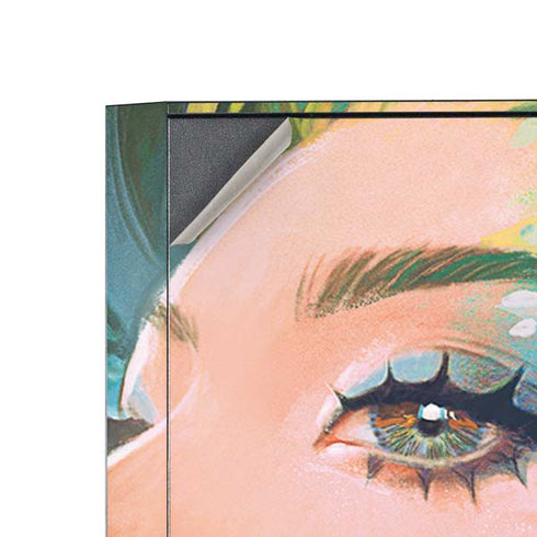 Mermaid with Sea Stars in Her Hair by Ivy Dolamore Corsair 4000D Tempered Glass Mid-Tower ATX Case Skin