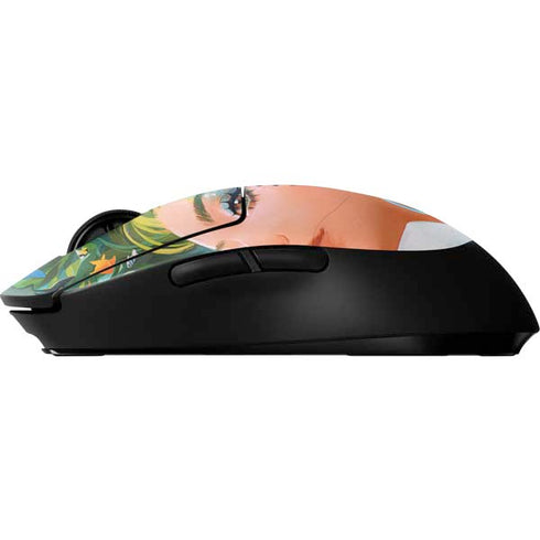 Mermaid with Sea Stars in Her Hair by Ivy Dolamore G Pro Wireless Gaming Mouse Skin