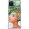 Mermaid with Sea Stars in Her Hair by Ivy Dolamore Galaxy A12 Clear Case