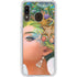 Mermaid with Sea Stars in Her Hair by Ivy Dolamore Galaxy A20 Clear Case