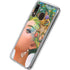 Mermaid with Sea Stars in Her Hair by Ivy Dolamore Galaxy A20 Clear Case