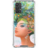Mermaid with Sea Stars in Her Hair by Ivy Dolamore Galaxy A32 5G Clear Case
