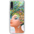 Mermaid with Sea Stars in Her Hair by Ivy Dolamore Galaxy A50 Clear Case